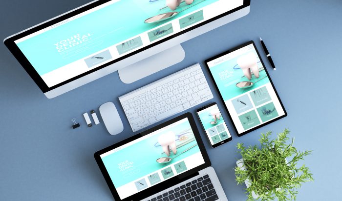 orthodontic website design by medpb